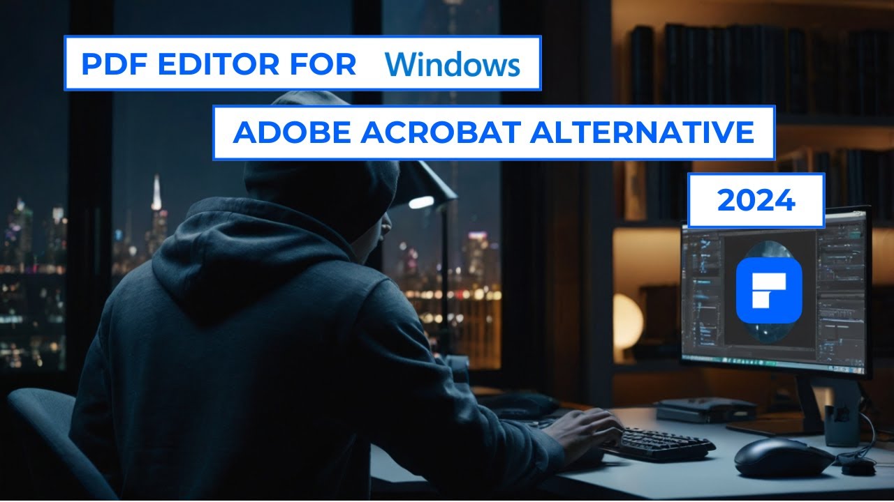Best PDF editor for Windows | Adobe Acrobat Alternative (2024 ...