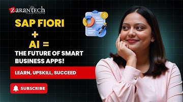 SAP Fiori + AI = The Future of Smart Business Apps! | ZaranTech