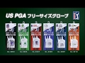 【動画】US PGA TOUR フリーサイズグローブ｜ダイヤゴルフ