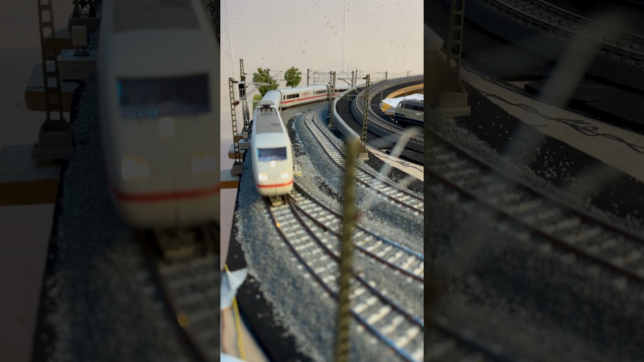 Märklin ICE 2 mit Bordrestaurant Modellbahn H0 