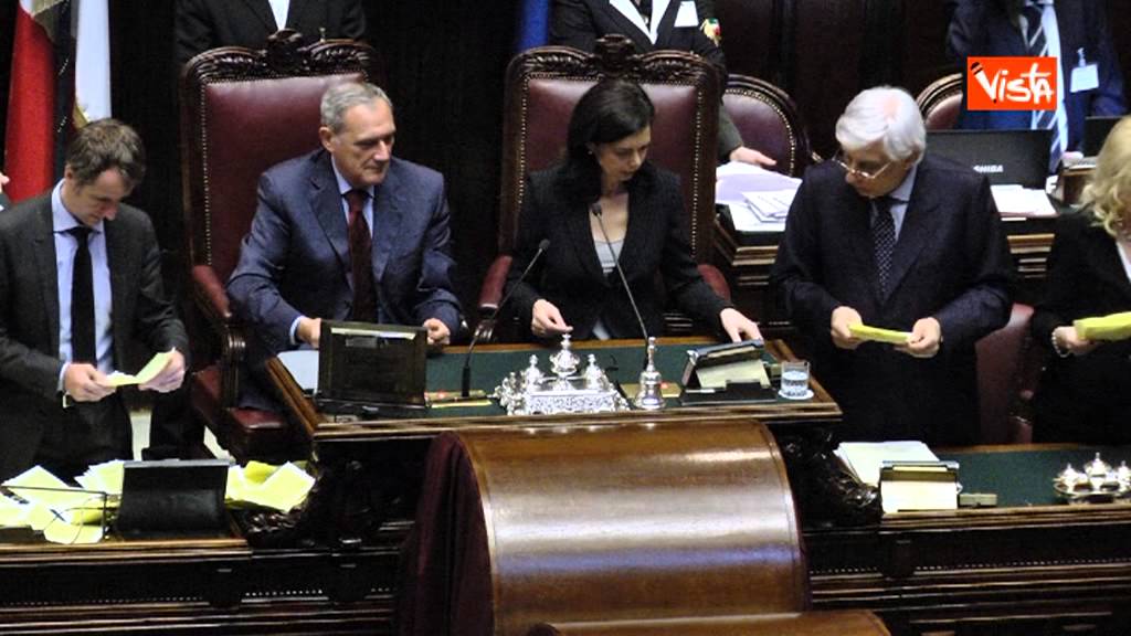 NOMI BIZZARRI SECONDA CHIAMA ELEZIONI PRES REP CUCUZZA, TRAPATTONI, ROCCO SIFFREDI