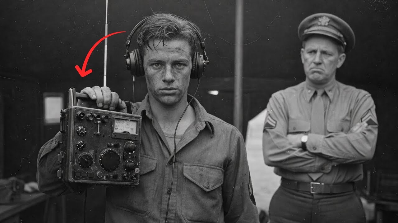 Se Rieron de Sus “Habilidades de Radio Inútiles” — Hasta que Interceptó 60 Mensajes Enemigos