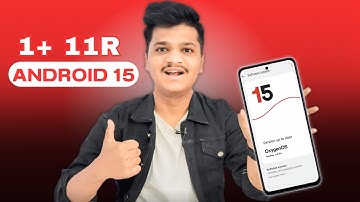How to Install Oxygen OS 15 on OnePlus 11R🤔? If You Haven’t Received the Update Yet 🚀