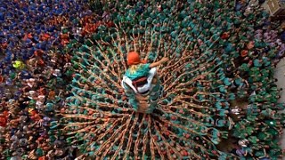 Concurs de Castells de Tarragona - 4d10fm Castellers de Vilafranca