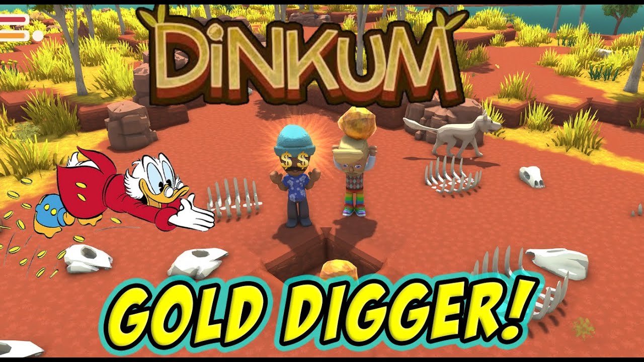 Easy Money with Metal Detector! Dinkum YouTube