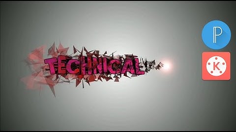 Particles Intro | Kinemaster Tutorial