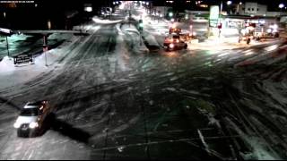 Time lapse of how Appleton DPW crews removing snow from downtown