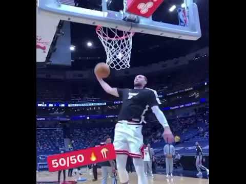 Zach lavine warm up dunk Clearance
