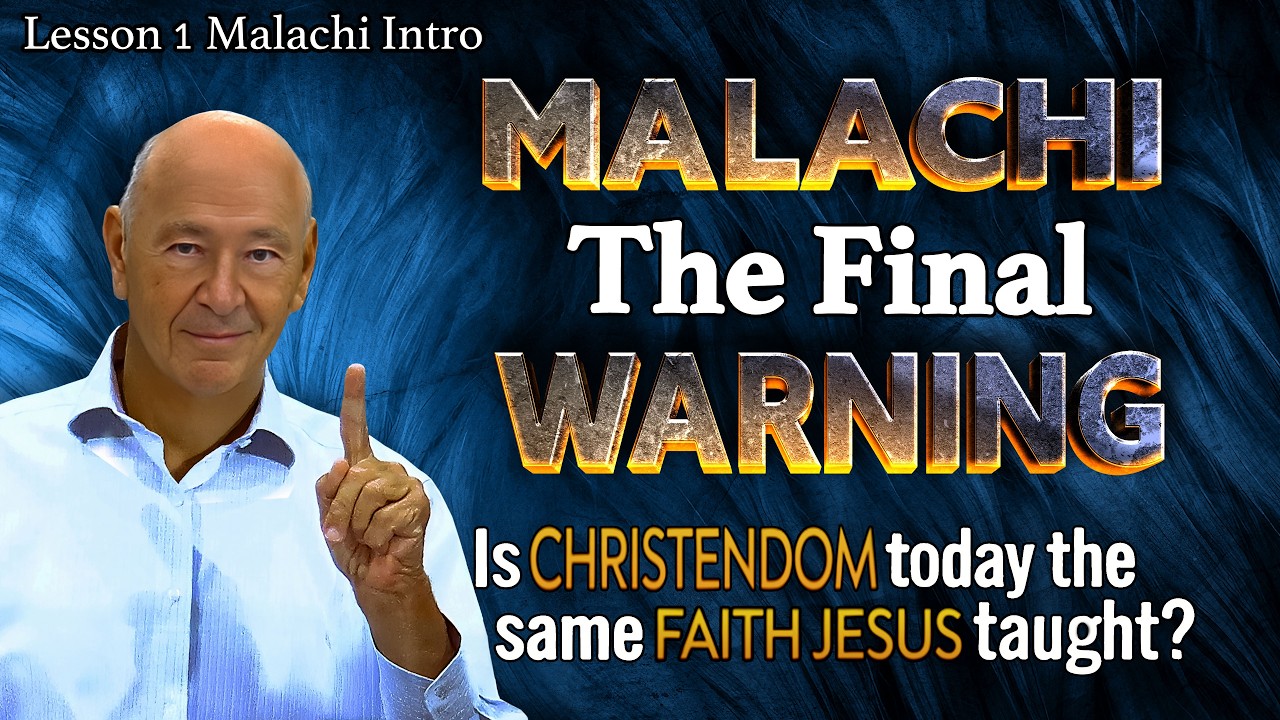 Malachi's Rebuke Hits Different When You See It Happening Now | Malachi Intro