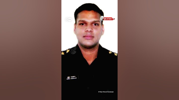 சாகும் நொடி வரை இந்தியாவுக்காக சண்டையிட்ட Major Mukund Varadarajan! Real story of Amaran