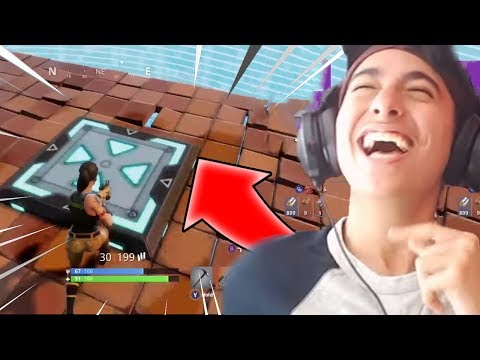 UN NOUVEAU TREMPLIN DIRECTIONNEL SANS DÉGÂT DE CHUTE ARRIVE BIENTÔT SUR FORTNITE BATTLE ROYALE ! - Le nouveau tremplin directionnel arrive bientôt sur fortnite battle royale !