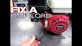 HOWTO Tighten A Limp Starter Rope That Won't Retract On A Small Engine  Video