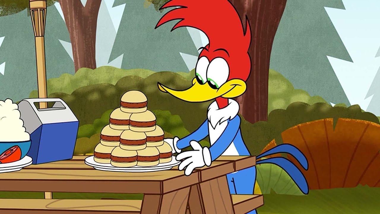 وودي نقار الخشب | تشلي والمشاوي | حلقة كاملة