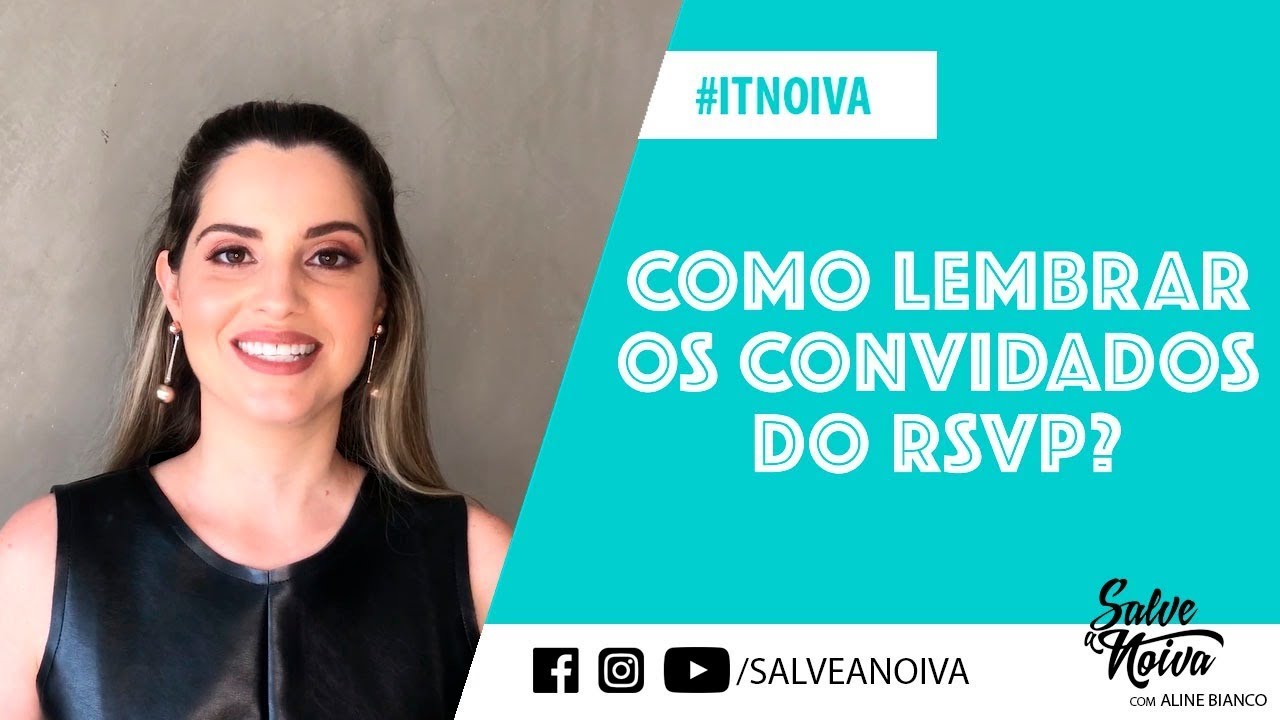 RSVP: como fazer a confirmação de presença no site de casamento