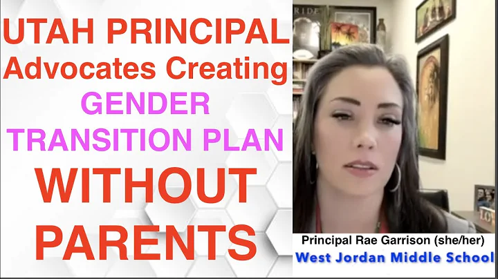 Utah Principal Advocates Creating Gender Transitio...