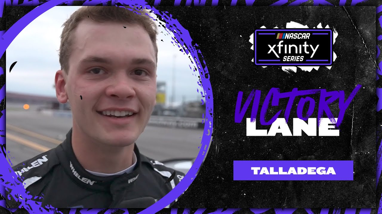 Jesse Love: ‘It’s been a journey’ to earning first win