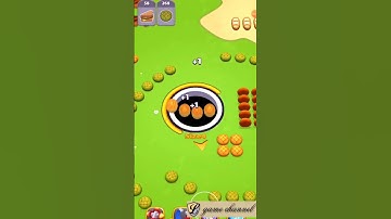 hole em all : collect master 😉😉 gameplay // l game channel // android & ios 3998 #mobilegame #shorts