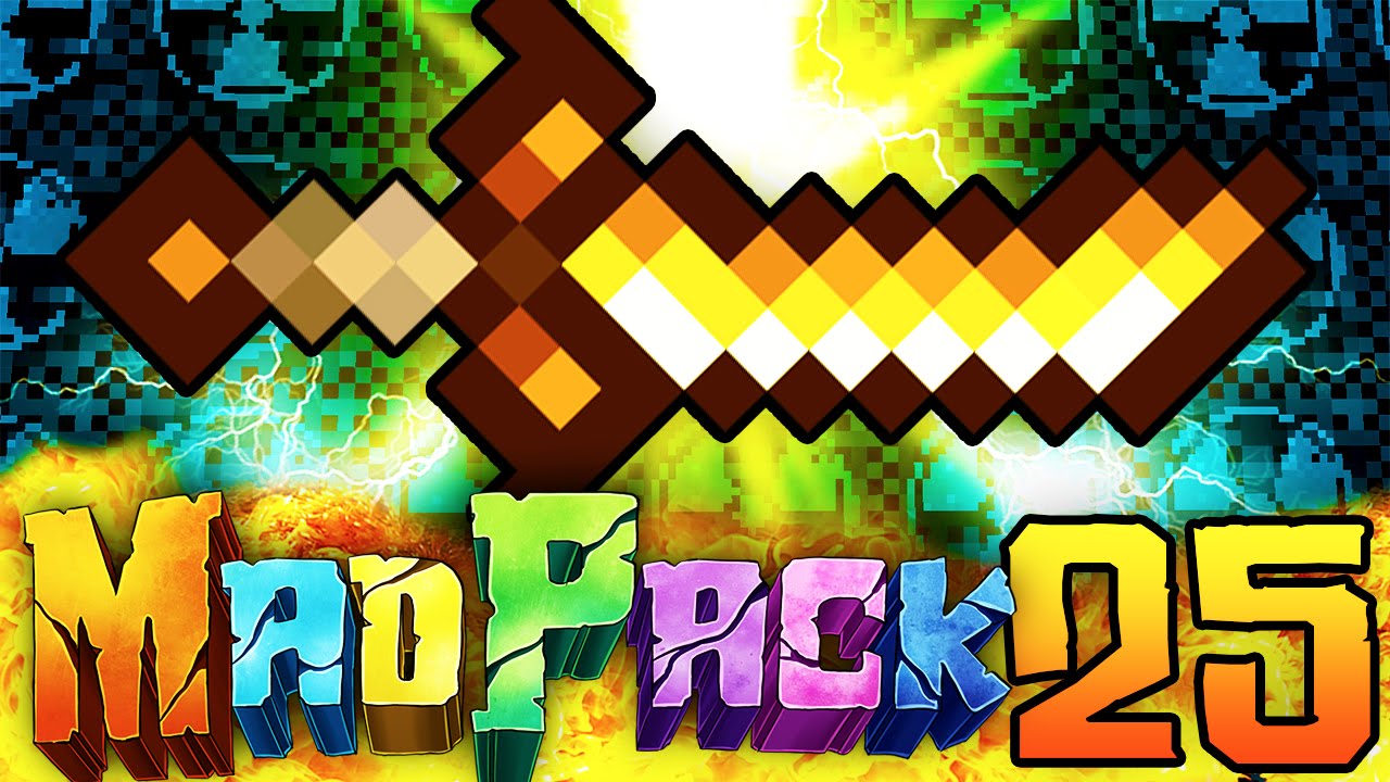 minecraft mad pack mod