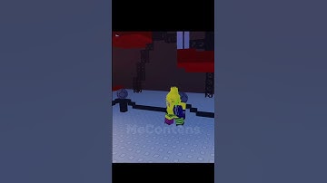 Did you just say party noob? #forsaken #roblox #funny #guest