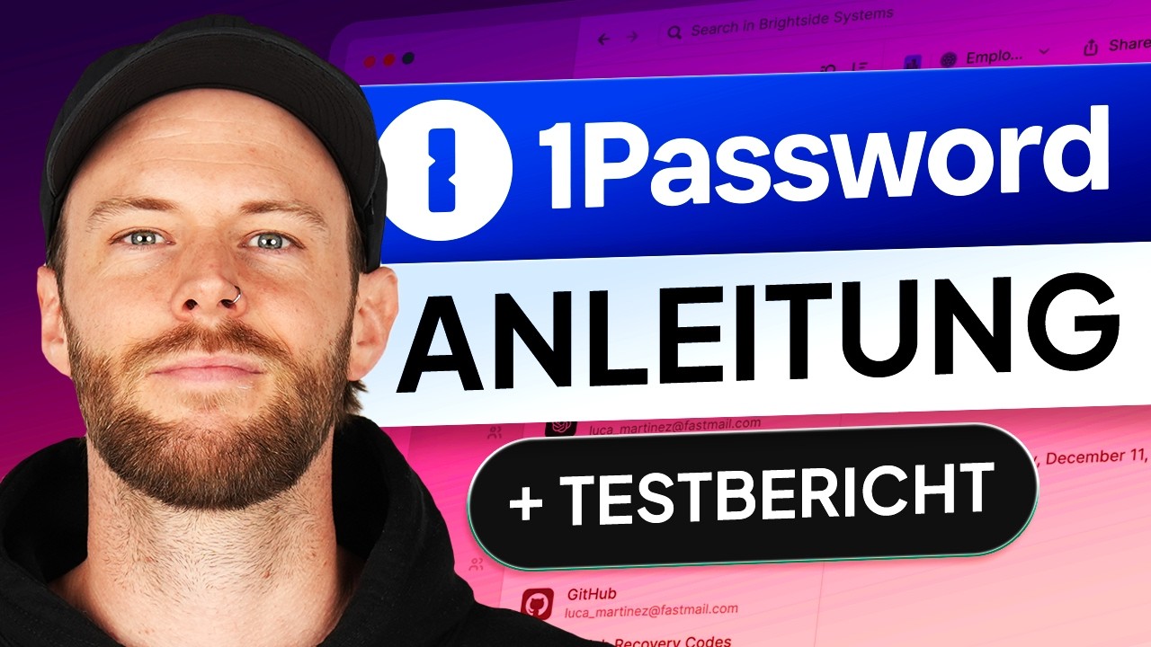 1Password Test und Tutorial | Vollständige Anleitung für Anfänger - YouTube