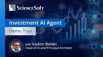 Demo Tour | ScienceSoft’s Investment AI Agent for Segment, Trend & Risk Analysis