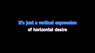 The Bellamy Brothers Vertical Expression Of Horizontal Desire karaoke chords