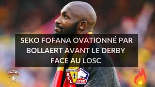 RC Lens - LOSC : L'énorme ovation de Bollaert pour Seko Fofana avant le derby