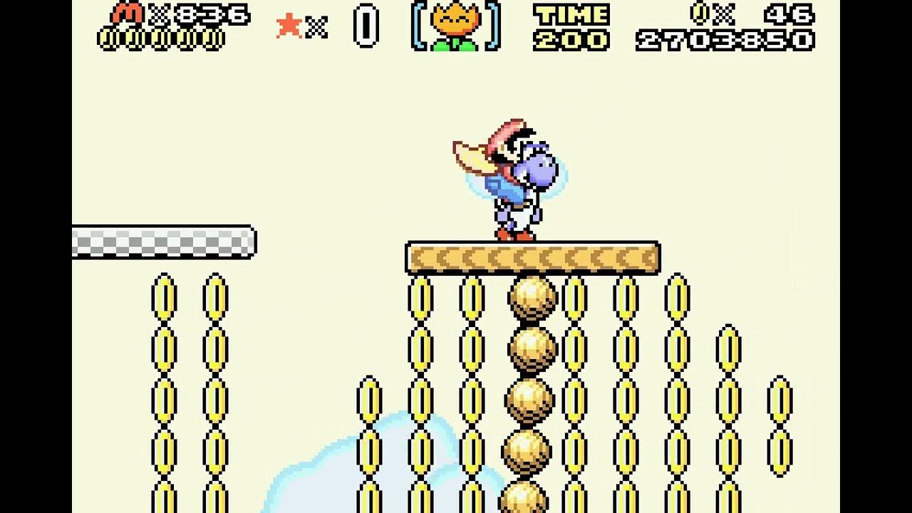 Super Mario World Super Mario Advance 2 Chocolate Island 3 (Secret