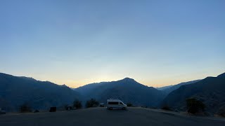 Boondocking in a 19’ van in King’s Canyon and Sequoia National Parks
