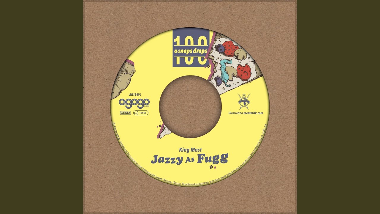 King Most Jazzy as Fugg 7インチレコード maxresdefault.jpg
