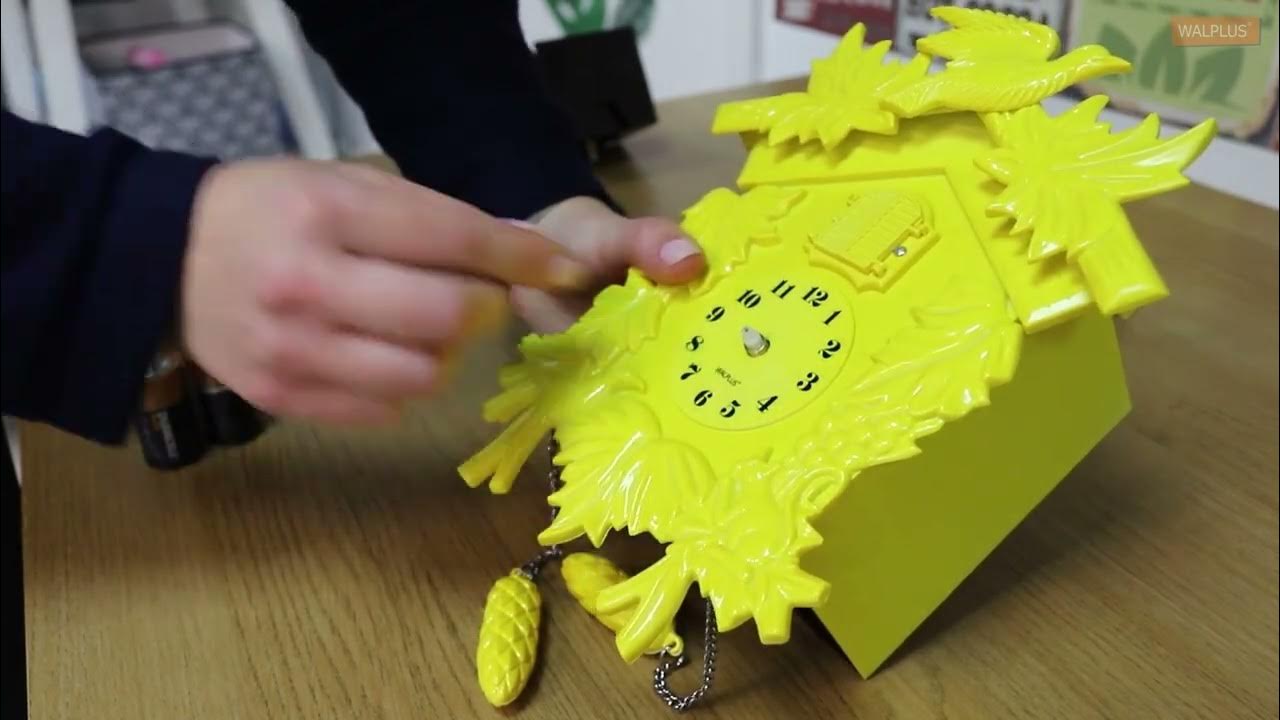 DIY Clock Series How To Fix A Cuckoo Clock YouTube