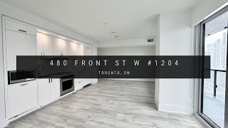 480 Front St W #1204 Virtual Tour