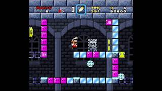 SMW Custom Level: Ice Temple