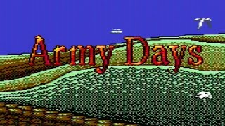 Light Gun Reviews 93: Army Days (Commodore 64)