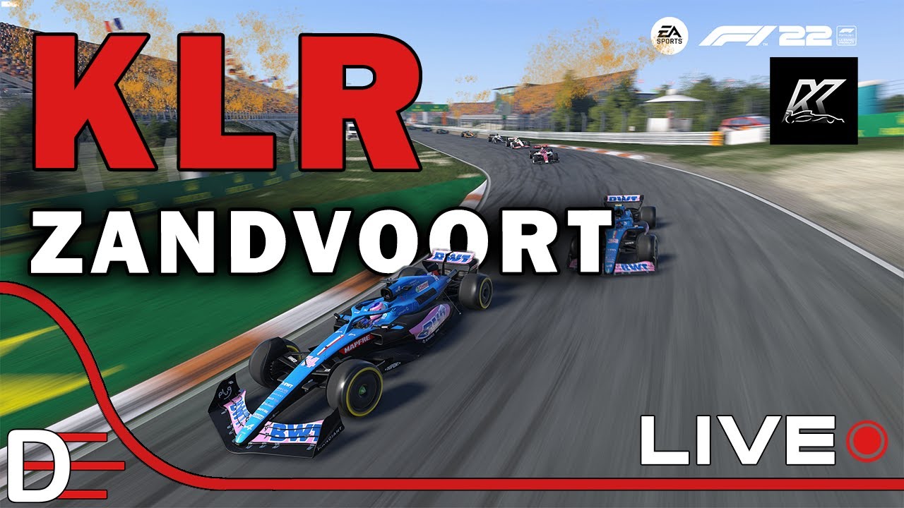 Strandurlaub trifft auf F1 | Keller Racing League | #live - YouTube