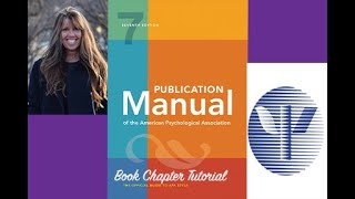 APA 7th ed  Book Chapter