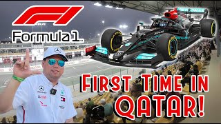 FORMULA 1 QATAR  GRAND PRIX - FIRST TIME IN QATAR!