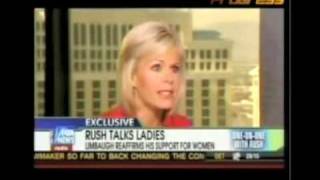 Limbaugh Wants To Get Behind Womens Movement