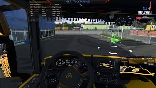 Контракт с Италии! VTC Прокатимся? Euro Truck Simulator 2  MpTruckers