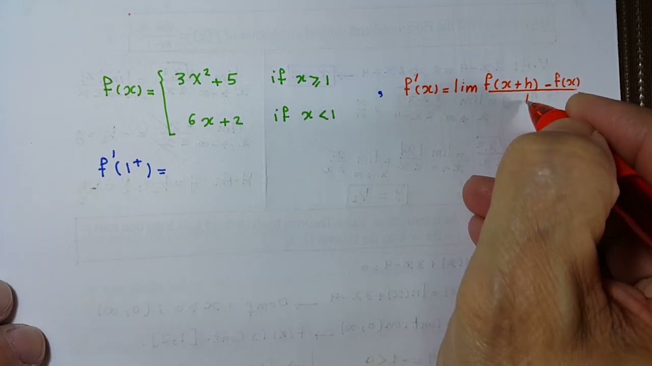Major Exam 1 Term 231 part 4 جامعة الأمير سلطان math 111 calc 1 -psu