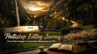 Photoshop Editing Journey | From Raw Image to Cinematic Masterpiece in PS screenshot 3