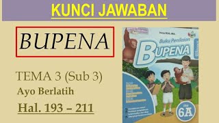 BUPENA 6A - Hal. 193 - 211 | Ayo Berlatih | Tema 3 Sub 3 screenshot 2