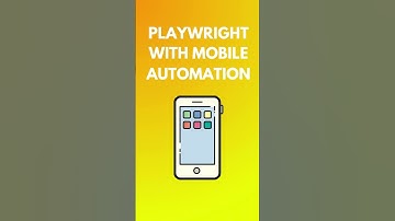 SDET Playwright Browser, API and Mobile Automation Training at Salem |   JS Testing Academy