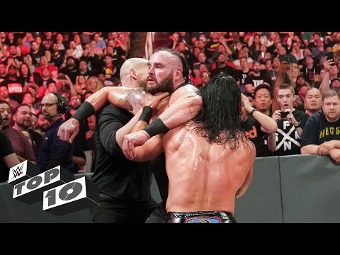 Most destructive chokeslams: WWE Top 10, Feb. 4, 2019