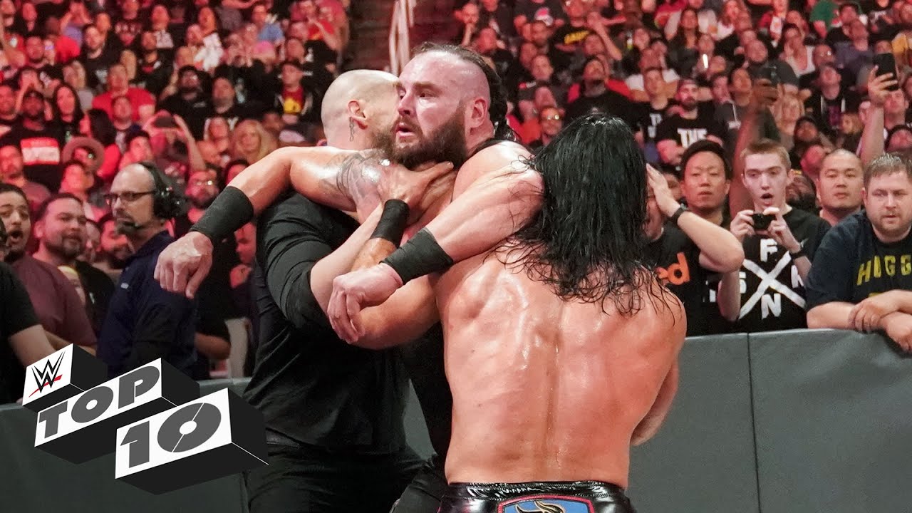 Most destructive chokeslams WWE Top 10, Feb. 4, 2019 YouTube