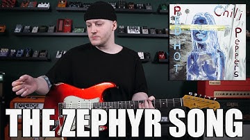 The Zephyr Song - Red Hot Chili Peppers Cover