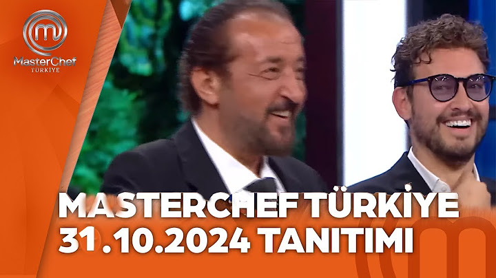 MasterChef Türkiye 31.10.2024‪  Tanıtımı @masterchefturkiye‬