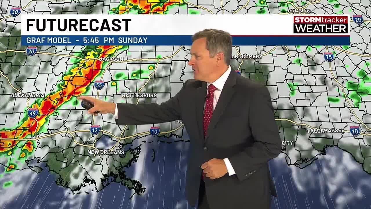 Big changes ahead in extended forecast - YouTube