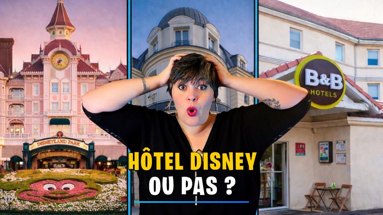 Hôtel Disney, partenaires ou extérieurs quel est le meilleur choix d'hôtel pour Disneyland Paris ?