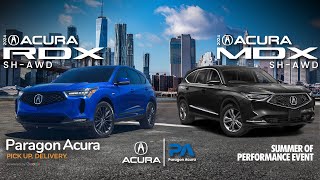 YOU HAVE NO ID - RDX and MDX Pick and Delivery at Paragon Acura